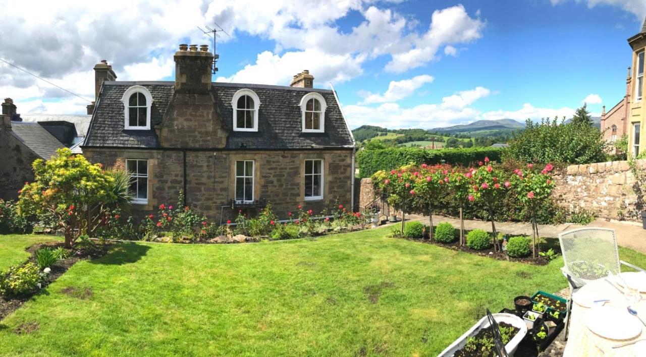 Leven House Bed And Breakfast Crieff Eksteriør billede