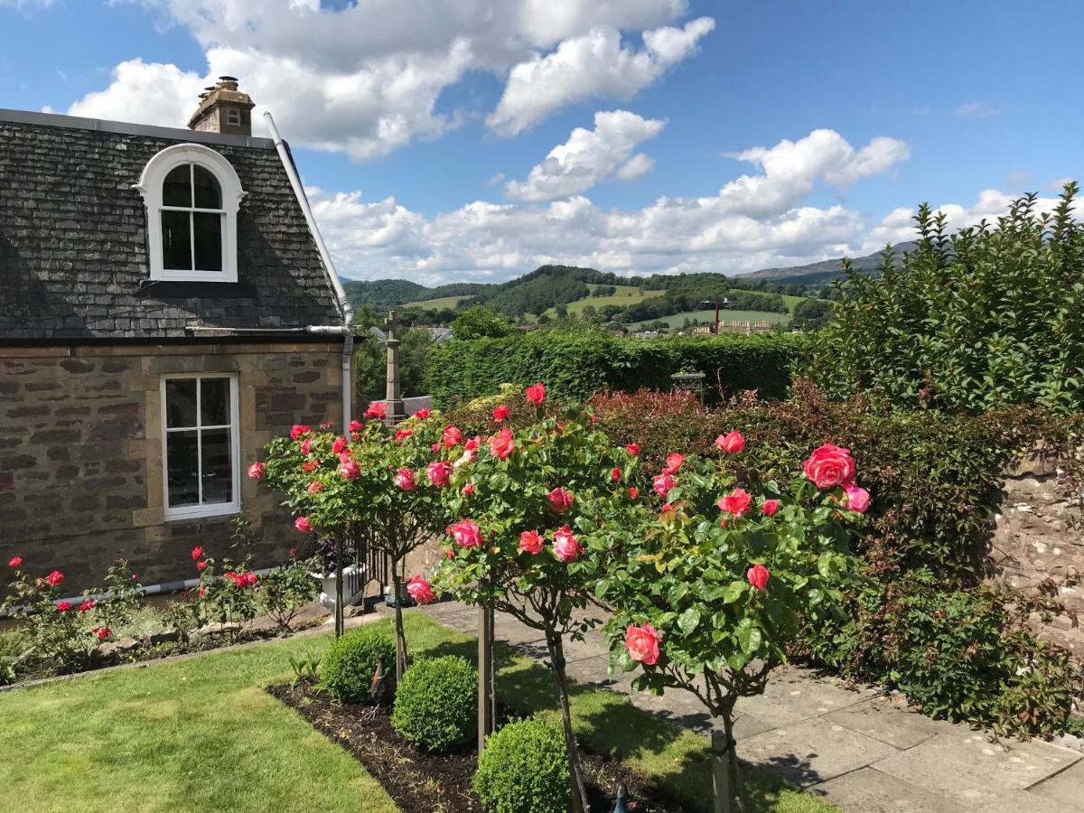 Leven House Bed And Breakfast Crieff Eksteriør billede