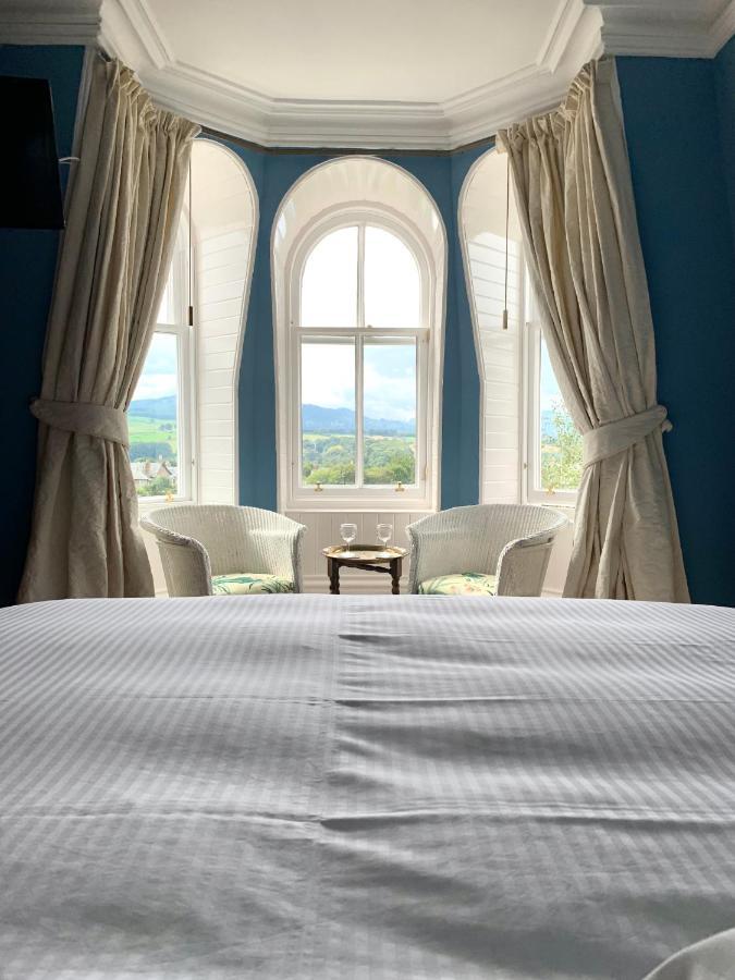 Leven House Bed And Breakfast Crieff Eksteriør billede