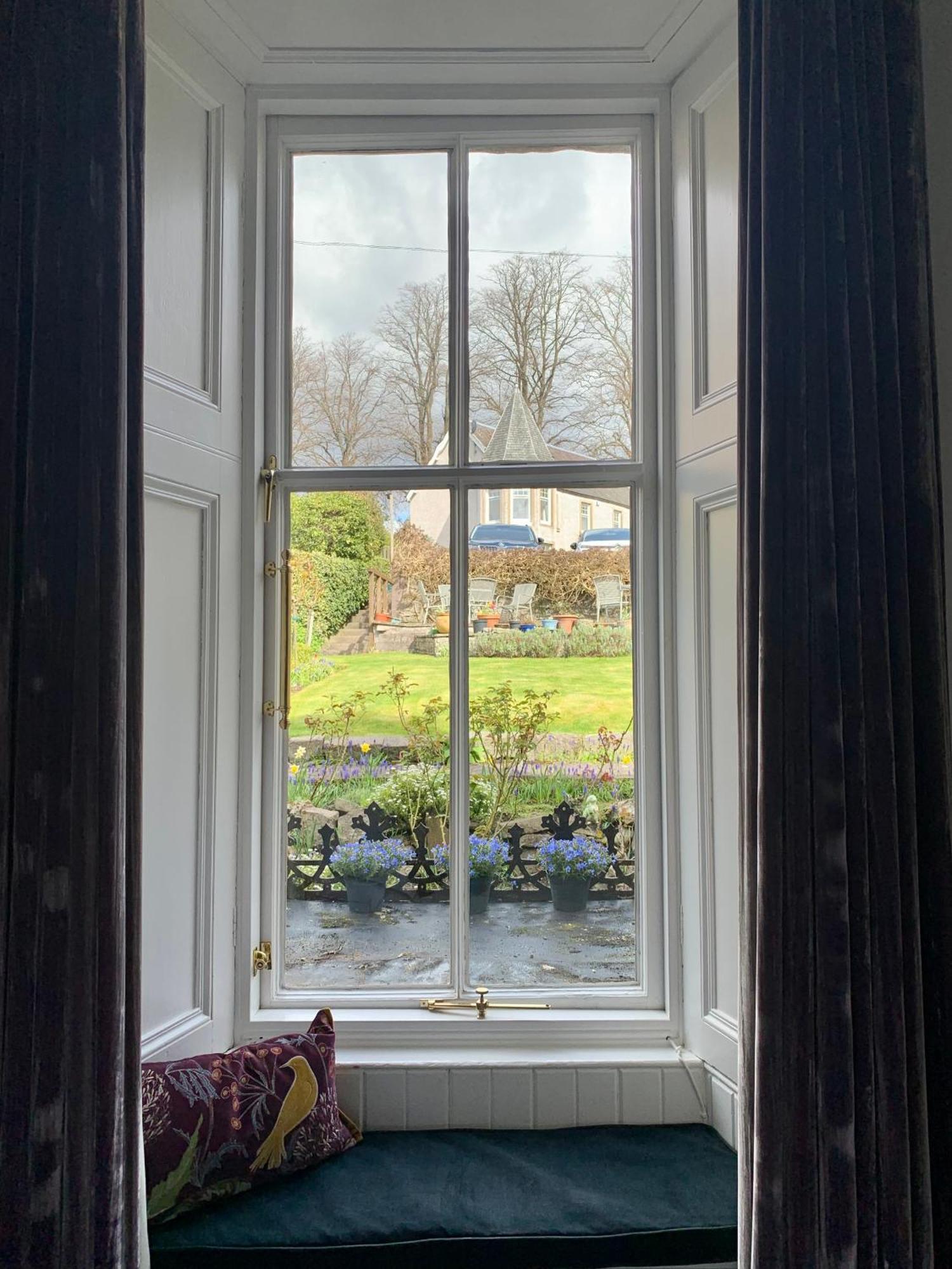 Leven House Bed And Breakfast Crieff Eksteriør billede