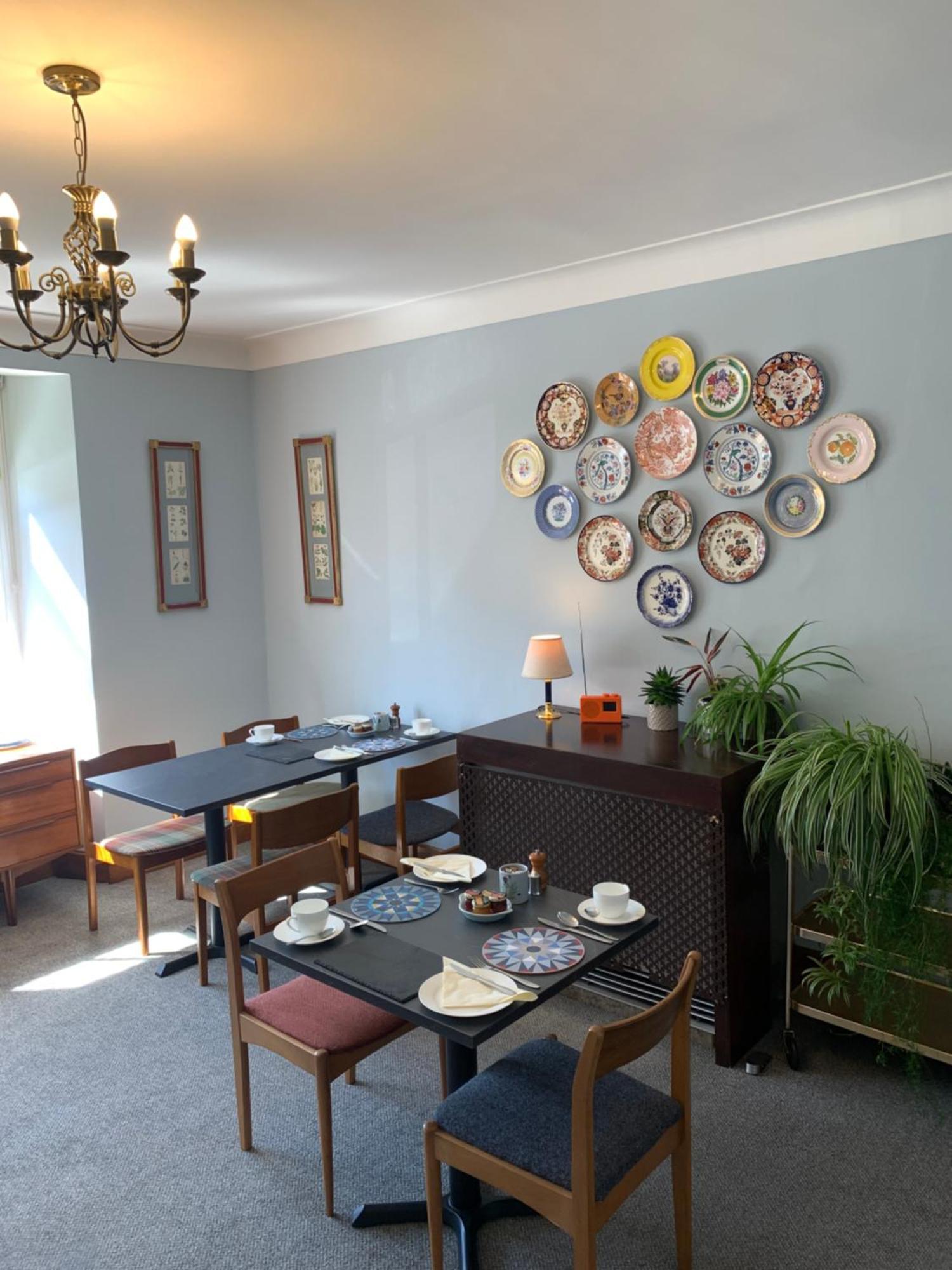 Leven House Bed And Breakfast Crieff Eksteriør billede