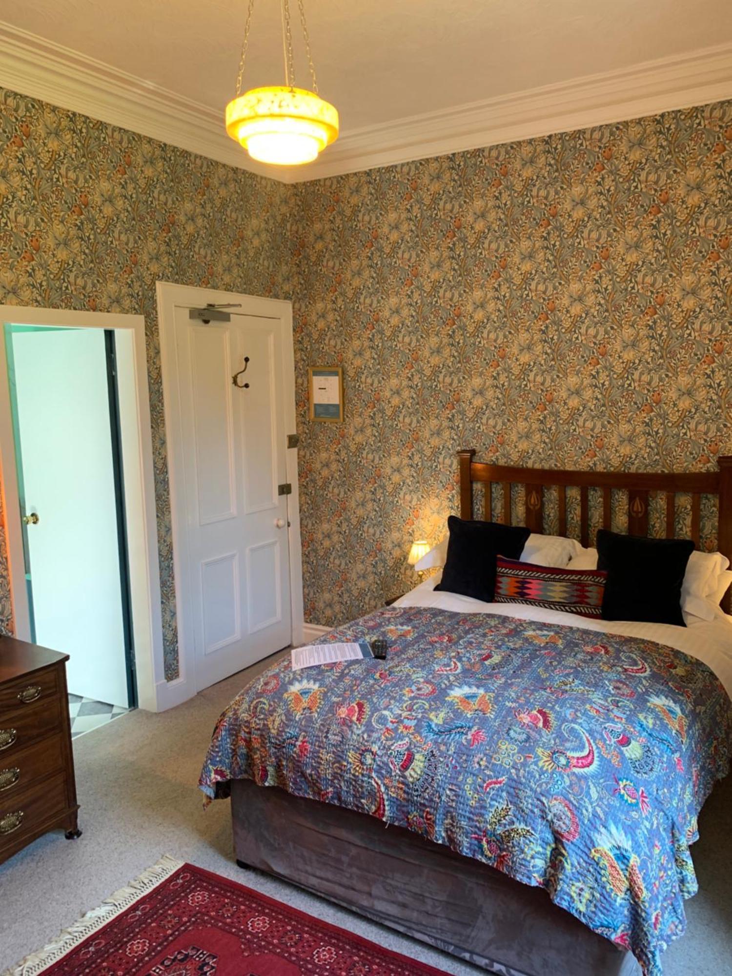 Leven House Bed And Breakfast Crieff Eksteriør billede